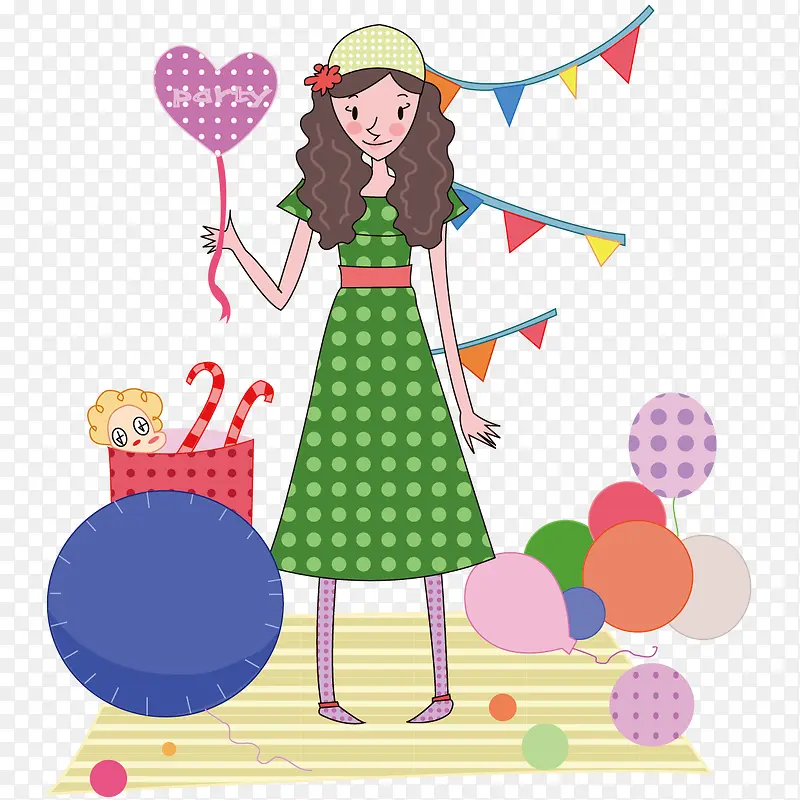 ��������СŮ��ͼʸ��-������