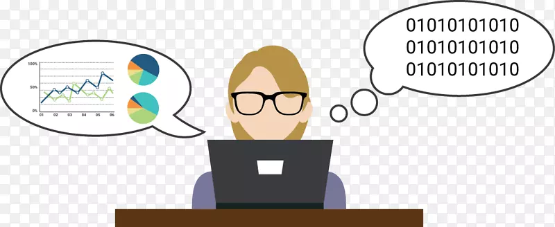 ���ݷ���Ա�����ݿ�ѧ����ʦPNG HD-������