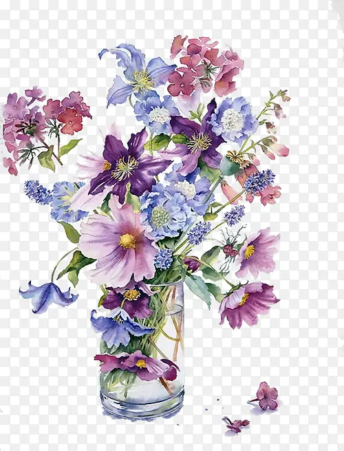 ��ɫ�廨-������