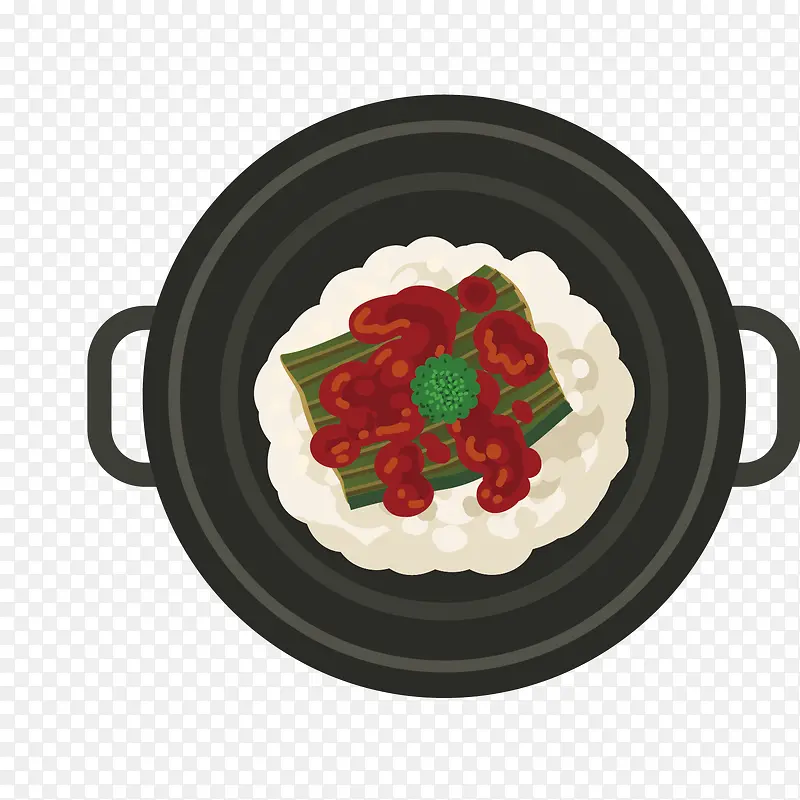 ��ɫ������ζʳ��ʸ��ͼ-������