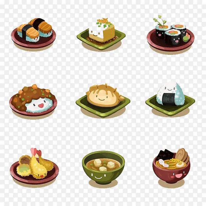 ��ͨʳ��廭-������