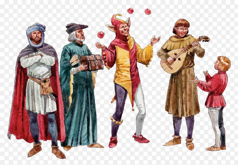 ��ɫ��������廭-������