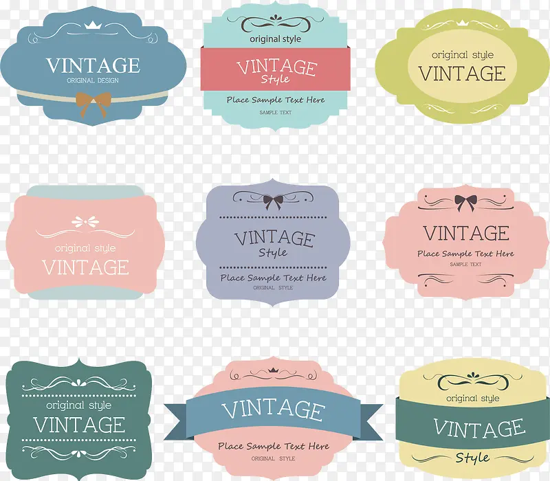 ��ɫ���ű�ǩ����ز�-������