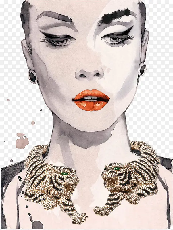 ˮ���ֻ�����廭-������