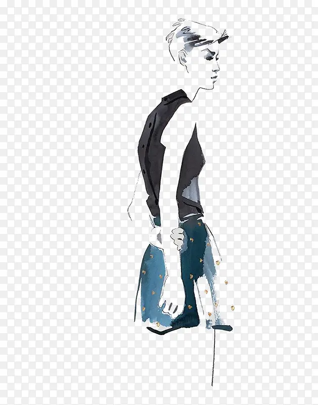 ˮ���ֻ�����廭-������