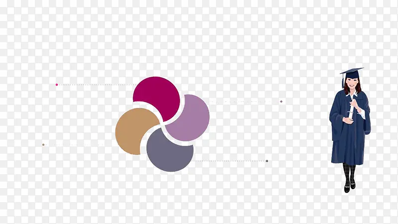 ��ɫ�ı���pptģ��-������