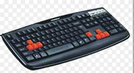 ��ɫ���̰�ť���-������