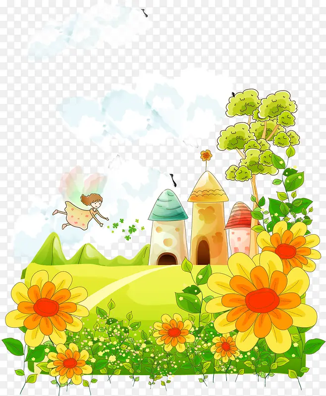 ��ͨ�Ǳ�Ů��PNGʸ��Ԫ��-������