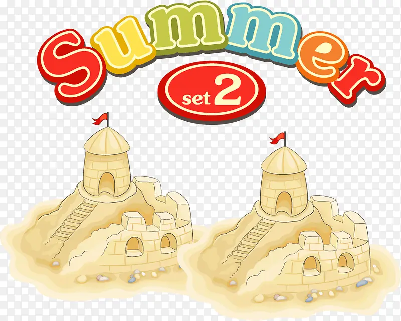 �Ǳ�ɳĮ����PNGʸ���ز�-������