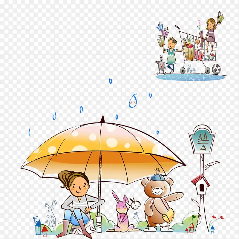 ��ͨ�廭-������