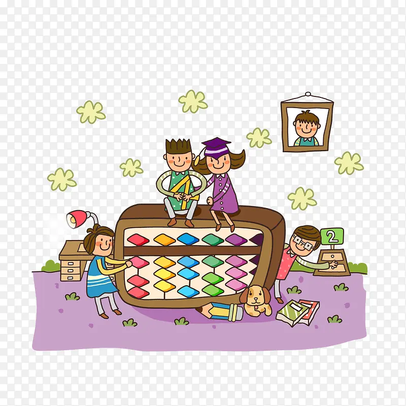 ��ͯ�廭-������