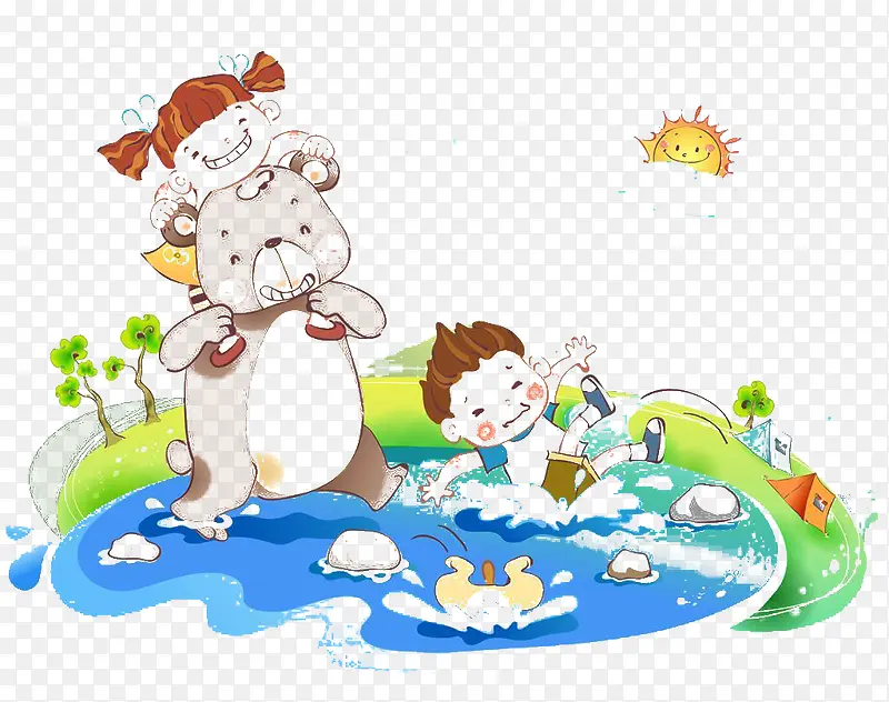 ��ͯ�廭-������