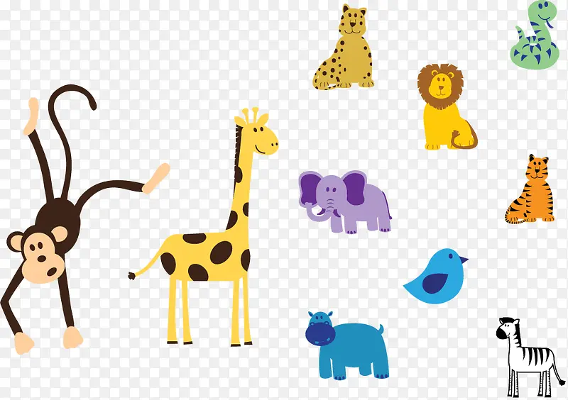 ɭ��С����ʸ��ͼ-������