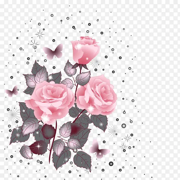 ��ɫõ�廨-������