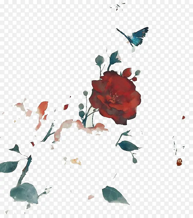 ˮ��õ�廨-������