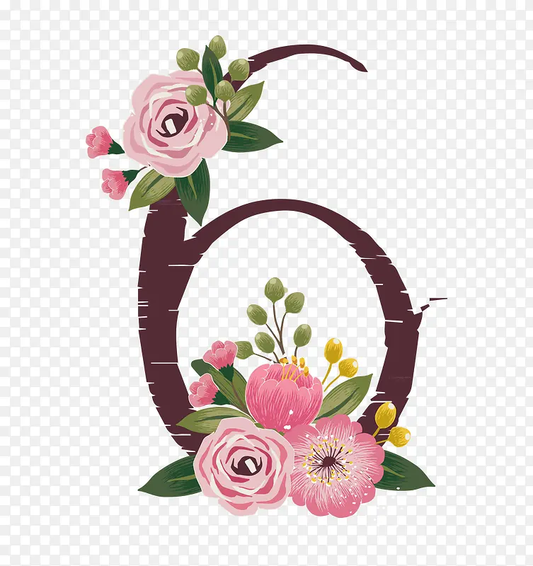 ��ͨõ�廨����6-������