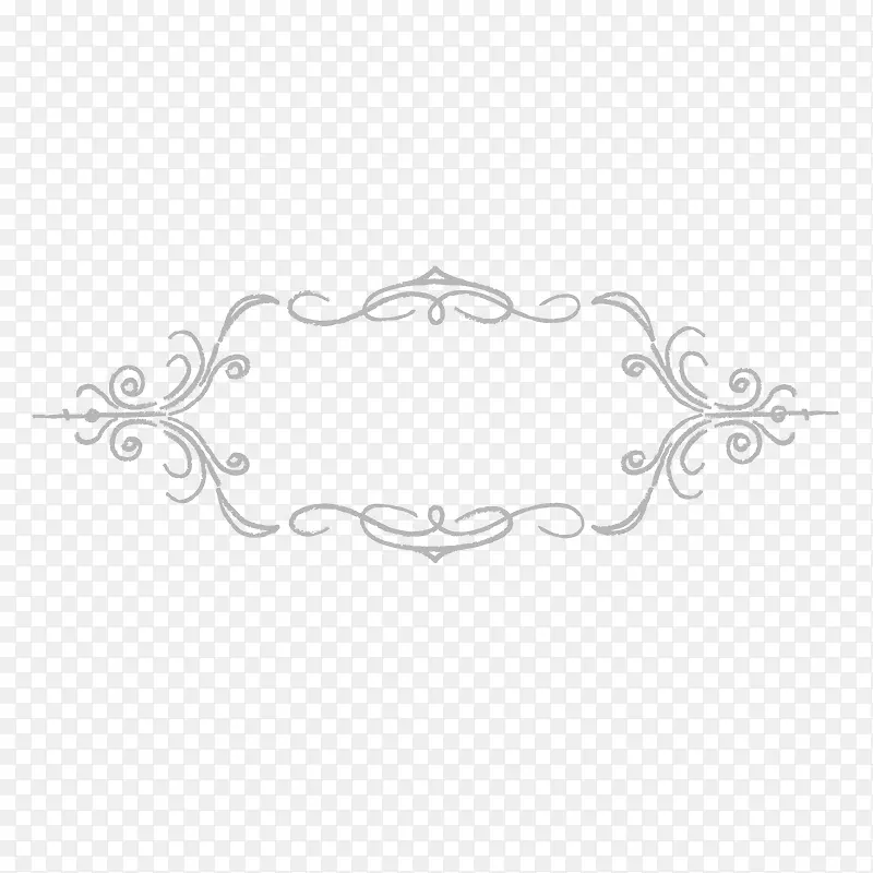 ��ɫ���⻨�Ƴ����α߿�-������