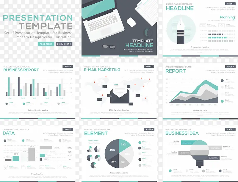 ʸ��PPT����ͼ����ͼ�ϼ�-������