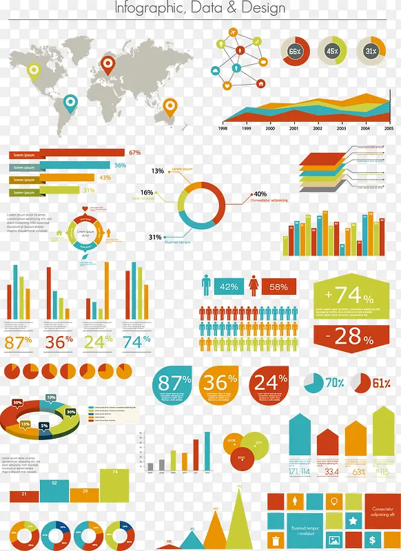 PPT����ͼ���ϼ�ʸ���ز�-������