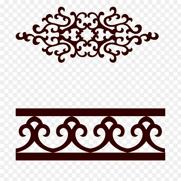 ��ɫ���Ż��Ʊ߿�-������