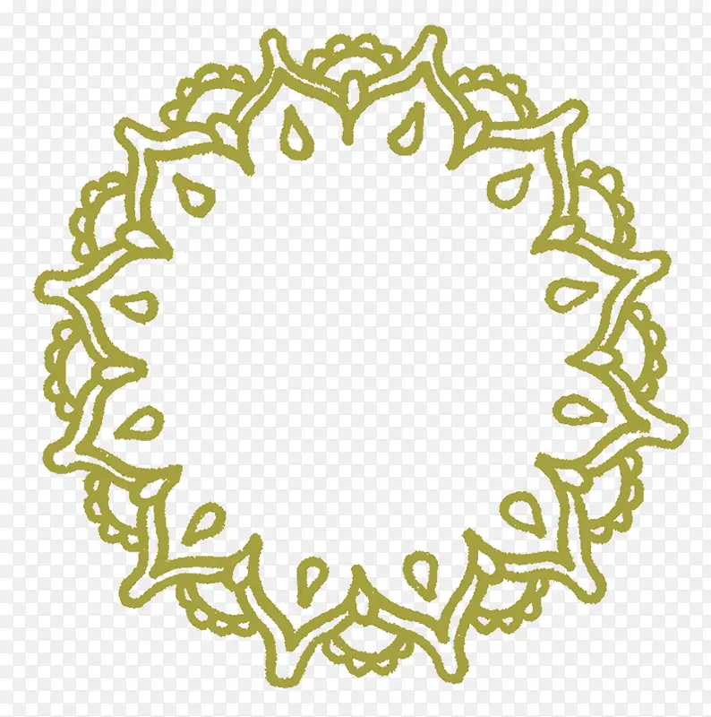 ����Բ�α߿�-������