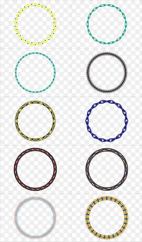 ����Բ�α߿�-������