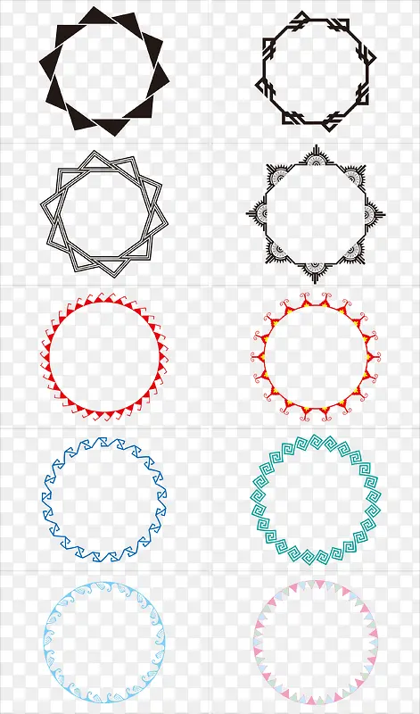 ����Բ�α߿�-������