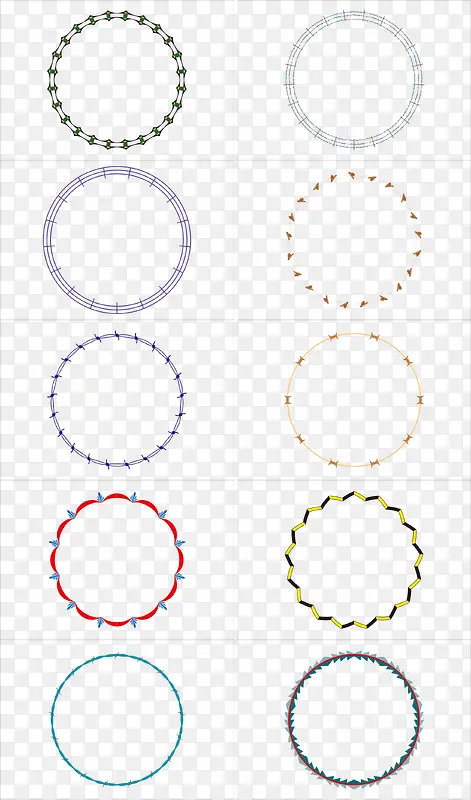 Ψ��Բ�α߿�-������