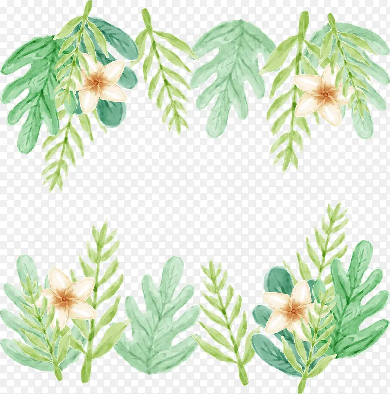 С�����ֻ�ˮ����Ҷ����װ�ο�-������