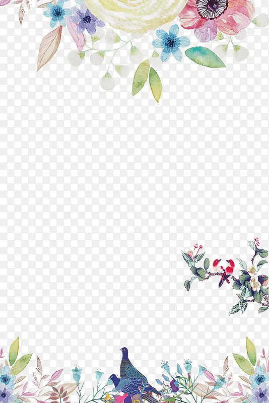 �ֻ滨��Ҷ�ӱ߿�-������