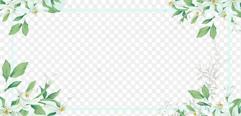 �ֻ�С����Ҷ�ӱ߿�-������