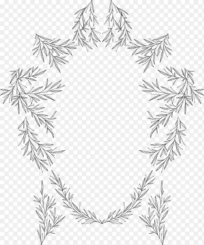 С������Ҷ�߿�-������