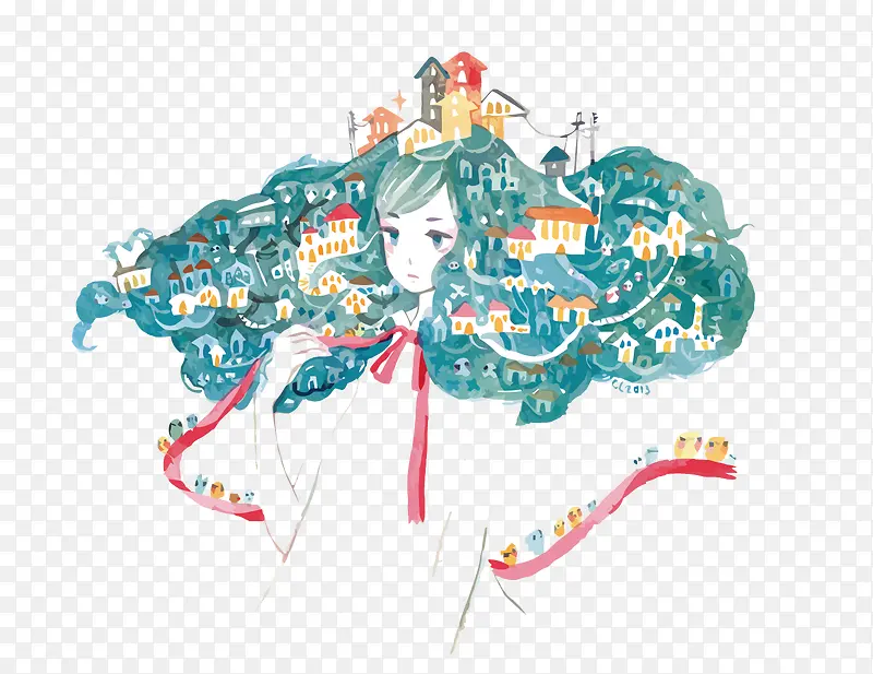 ʸ��ˮ�ʲ廭-������