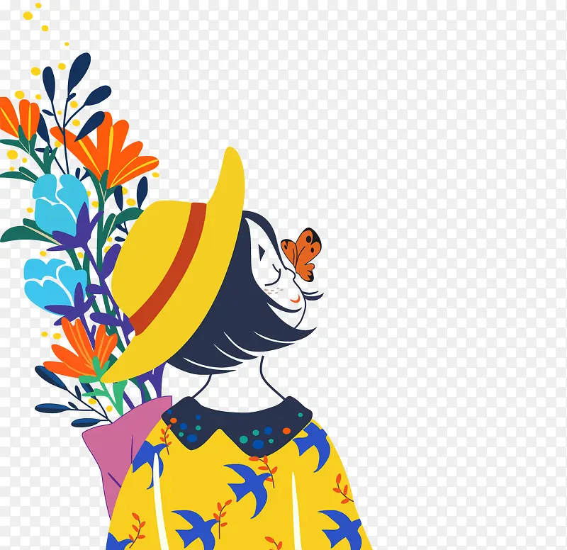 Ů���廭ͼƬ�ز�-������