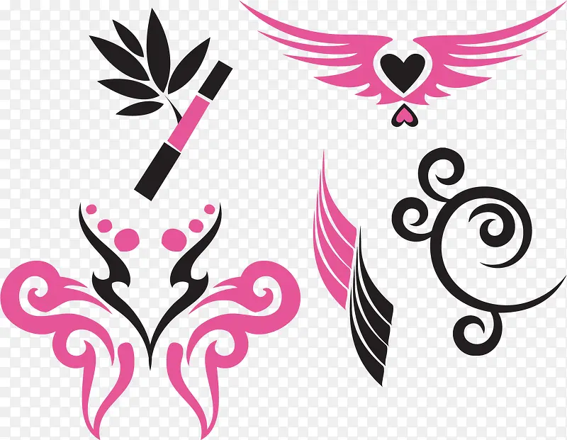 ��Ҷ������������PNG-������