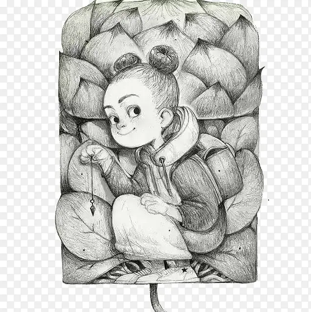 ���β廭�ڰ���Ů-������