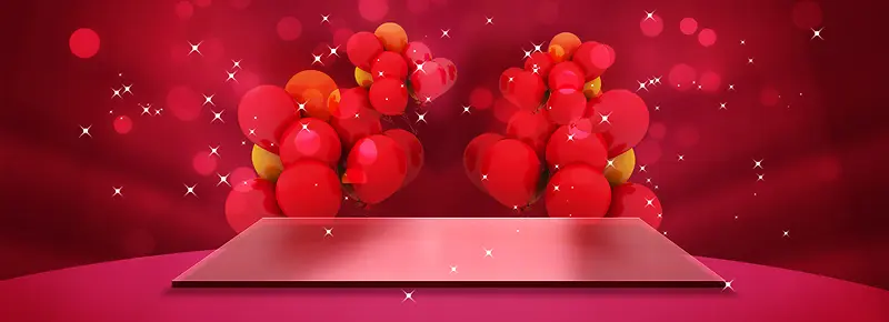 ���̰������˽ں�ɫϲ�챳��banner-������