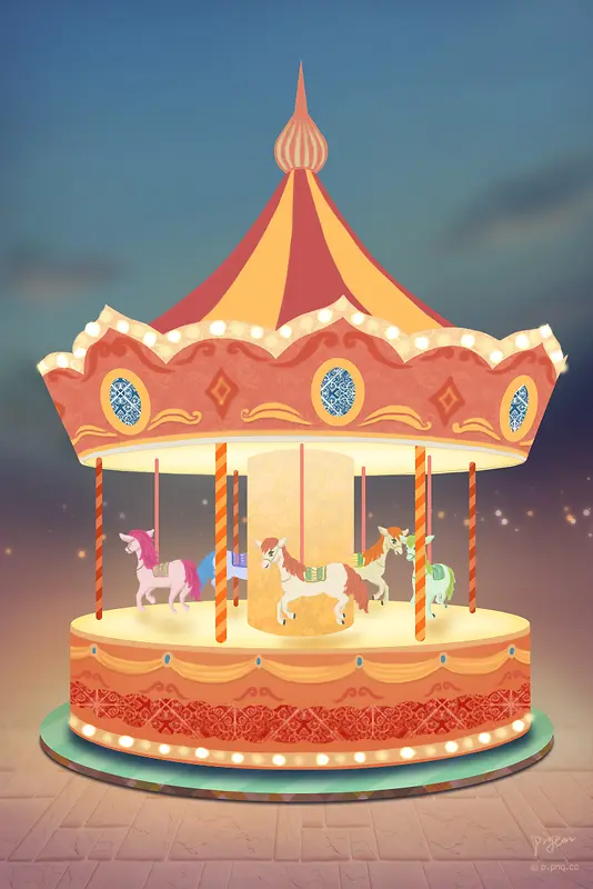 ��ת��ľ����ͨ�廭-������