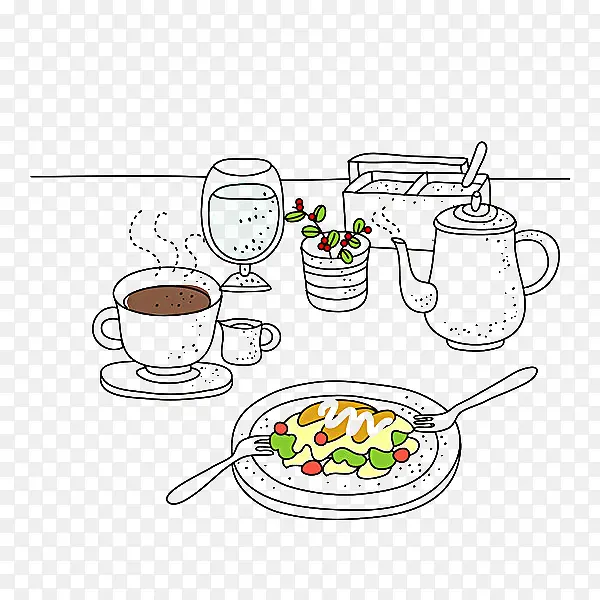 ��ʳ�廭-������