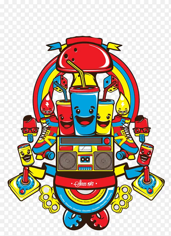 ����ƿ���ֲ廭-������