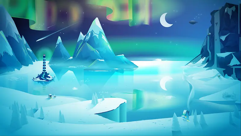 ����Ψ���⾳��ͨ�廭-������