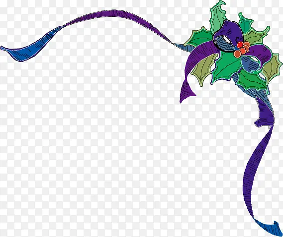 ��ɫ�����Ứ�߱߿�ʸ��-������