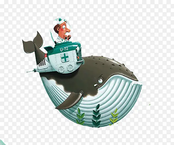 ��ͨǱˮͧ����廭-������