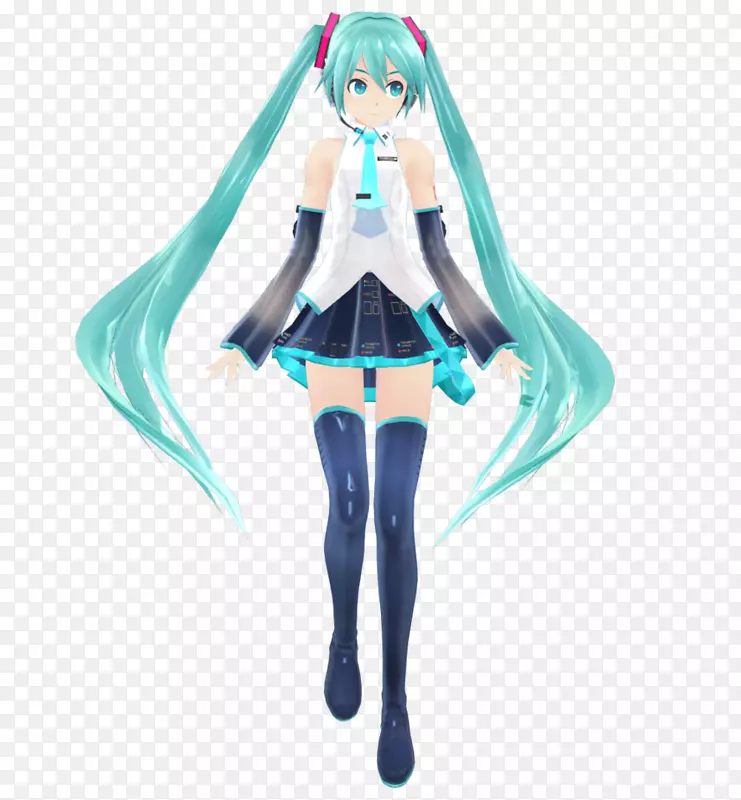 Hatsune Miku MikuMikudan���ֶ���-Hatsune Miku-������
