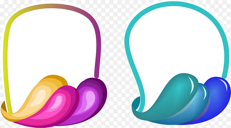 ��ɫʸ���߿�-������