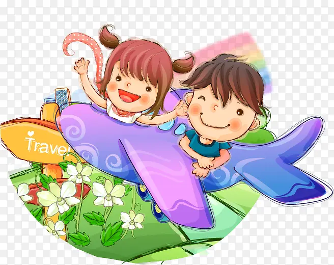 �ֻ��ͯ�廭ʸ��ͼ-������