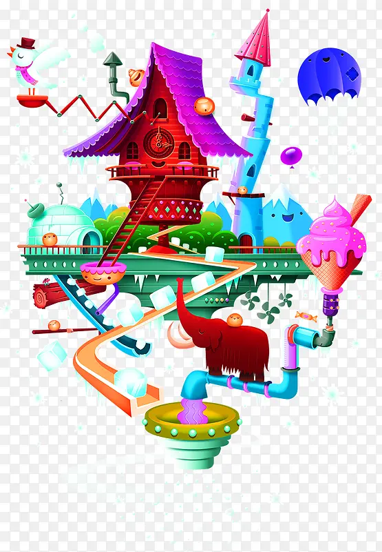 ��ʼ�Լ��ͯ��԰װ��ͼ��-������