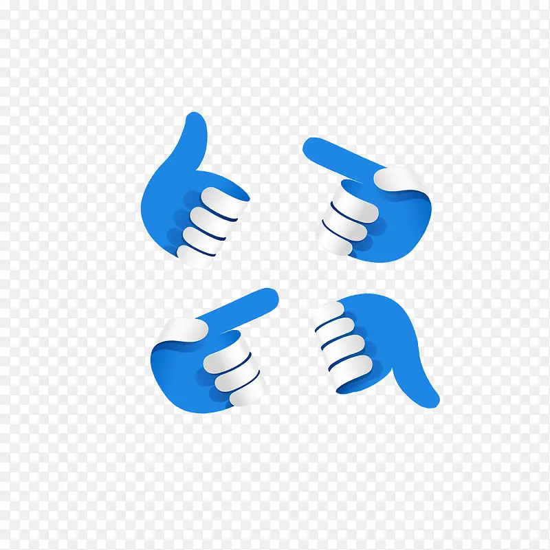 ���� ��ָ ��Ĵָ ��ɫ-������