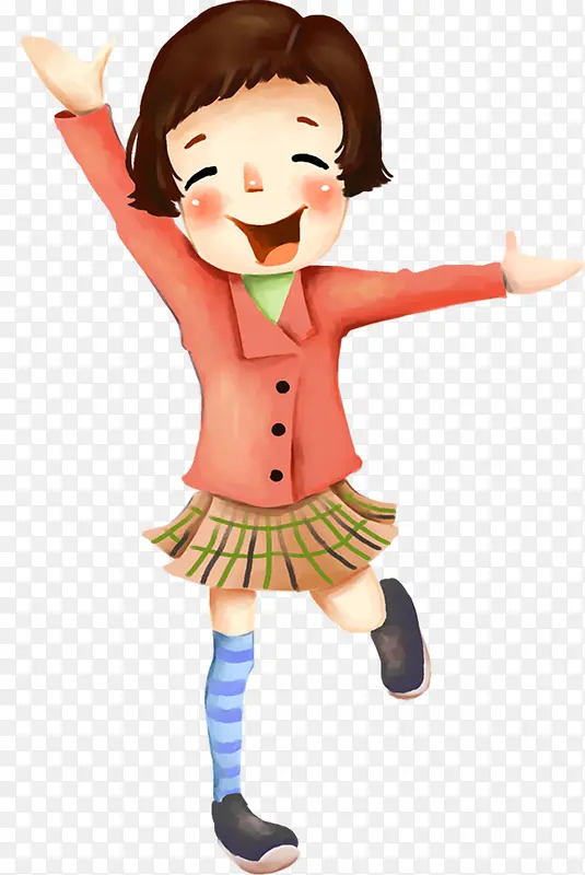 �ֻ�Ů��������ͨ�廭-������