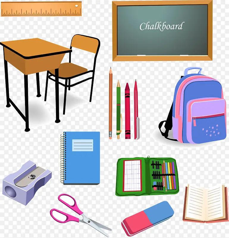 ��ͨѧϰ��Ʒ�廭ʸ��-������